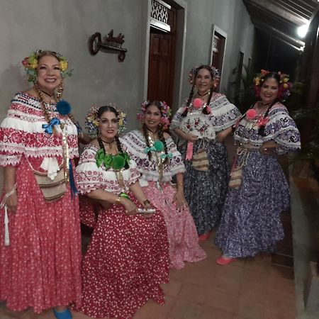 Hostel Kimmell / Hostal Familiar La Casita De Los Kimmell Las Tablas Ngoại thất bức ảnh
